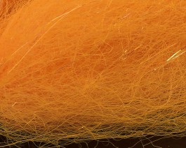 Flash Icelandic Sheep Hair, Fluo Orange